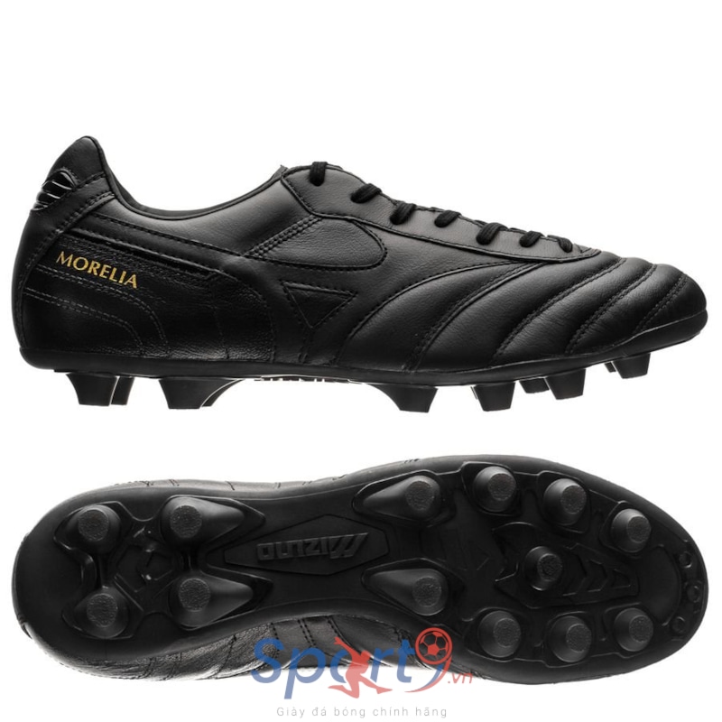 Mizuno Morelia II MD FG Blackout - Black/Black